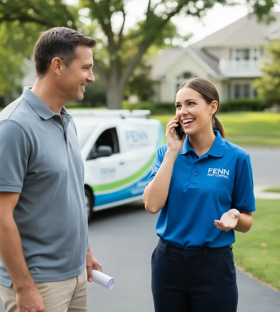 Fenn Pest Control customer support in Grandy